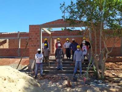 AVANZA CONSTRUCCIÓN DE FUTURA USF EN LA COLONIA FEDERICO CHÁVEZ