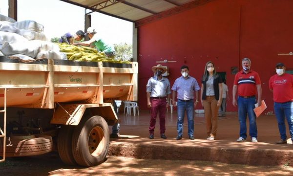 Gobernación lleva entregados 61.000 kilos de alimentos en municipios del Alto Paraná – Diario TNPRESS