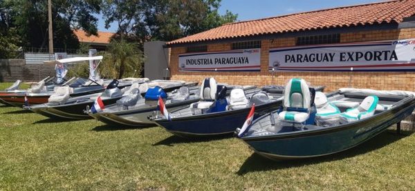 Paraguay exportará lanchas al mercado uruguayo