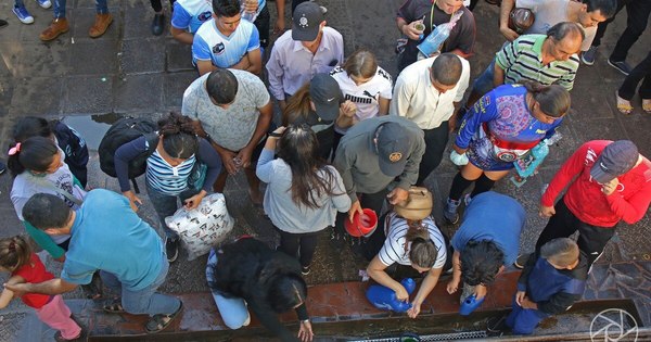 La Nación / Piden suspender visita a Tupasy Ykua tras aglomeración en Caacupé