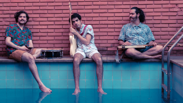 Amigos crean nueva banda de indie pop