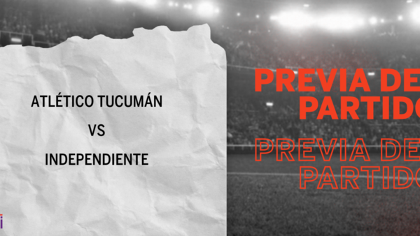 Atlético Tucumán recibirá  a Independiente por la Llave O1