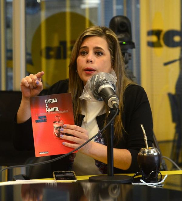 Kattya González afirma que se debe crear una concertación y Efraín, “cambiar de estrategia” - Nacionales - ABC Color