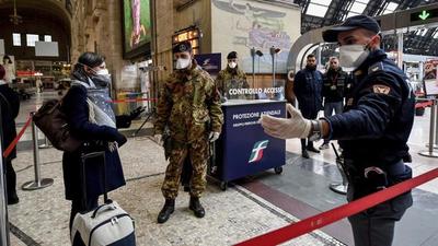 Italia: cierran Lombardía y otras tres regiones para frenar el coronavirus | .::Agencia IP::.