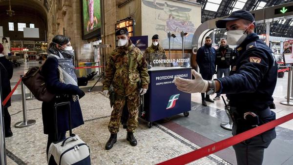 Italia: cierran Lombardía y otras tres regiones para frenar el coronavirus | .::Agencia IP::.