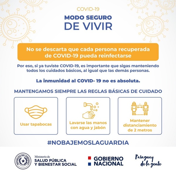 Alertan que inmunidad pos COVID-19 no es absoluta - El Trueno