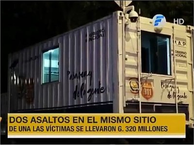 Asaltan a dos mujeres en un mismo lugar, una tenía G. 320 millones 