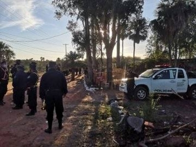 HOY / Hoy debe realizarse el desalojo de los ocupantes de la propiedad del asentamiento Ykua Ita, en Limpio