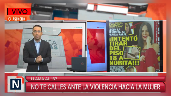 Violencia contra la mujer: Norita Rodríguez denunció abuso por parte de su pareja