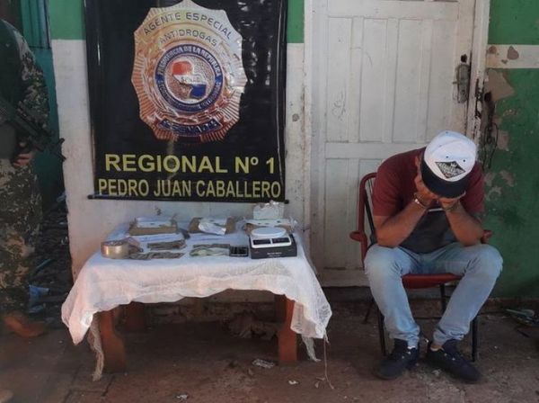 SENAD Incauta cocaína de alta pureza en PJC