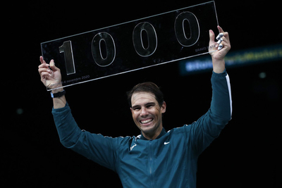Nadal es el cuarto hombre en ganar 1.000 partidos en ATP Tour | OnLivePy