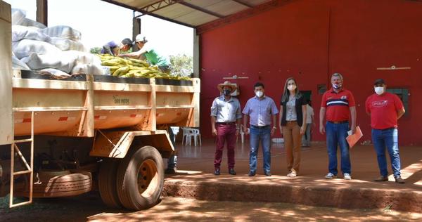 Sigue la distribución de provisión de alimentos en Alto Paraná - Noticde.com