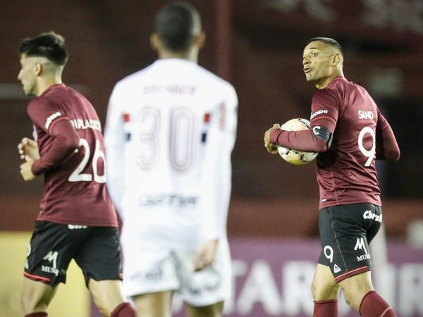 Lanús pierde, pero elimina al Sao Paulo con la fórmula del gol visitante