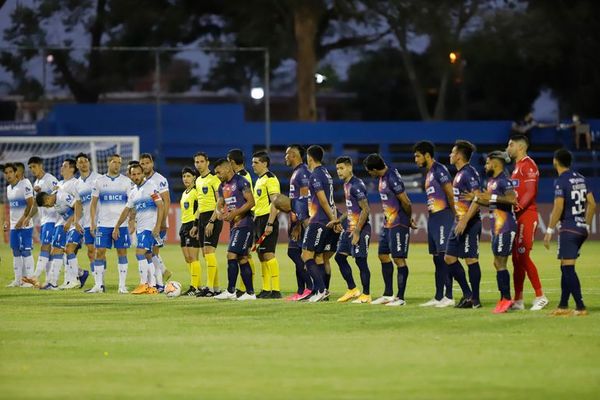 Sol de América quiere dar la sorpresa en Santiago - Fútbol - ABC Color