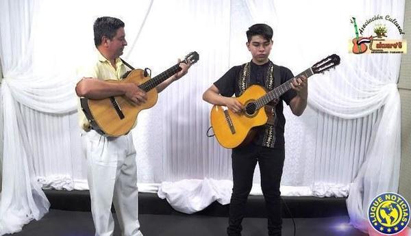 Joven músico luqueño gana festival del Takuare'ê •