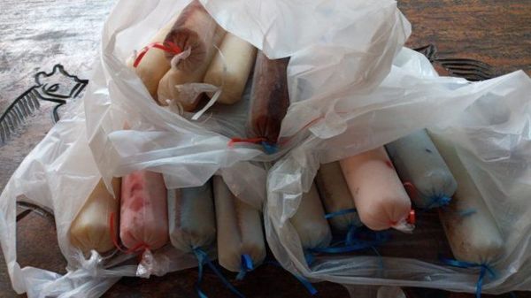 Una joven pareja vende helados artesanales para pagar tesis universitaria