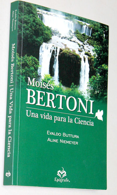 Biografía del sabio Bertoni se lanzará este sábado