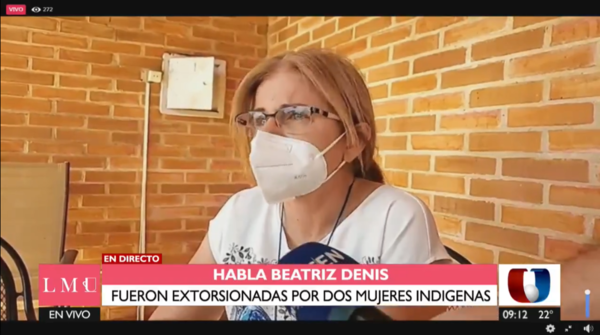 Familia Denis fue víctima de intento de extorsión
