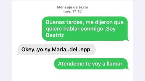 DETENIDAS POR ENGAÑAR Y BURLARSE DE LA FAMILIA DENIS