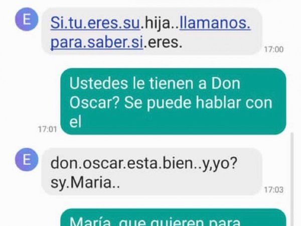 Detienen a dos mujeres que intentaron joder a hijas de secuestrado