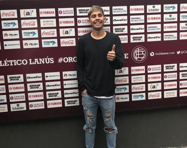 Crónica / Nahuel Domínguez Caballero: “Mi sueño es jugar en Primera División y ayudar a mis padres”
