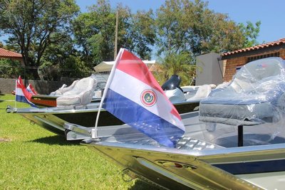 Lanchas 'Made in Paraguay' serán exportadas a Uruguay