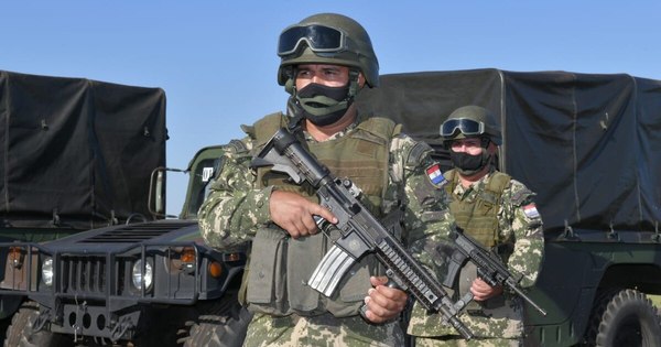 La Nación / Itaipú, Defensa y Fuerzas Militares refuerzan seguridad en torno a la hidroeléctrica