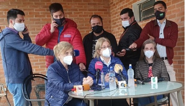 Hijas del secuestrado ex vicepresidente claman por prueba de vida