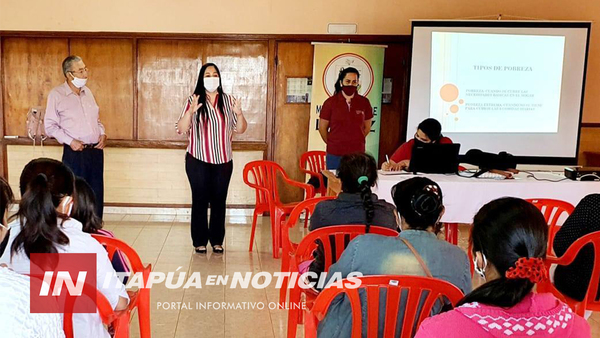 NUEVAS FAMILIAS ACCEDEN A TEKOPORÃ EN LA PAZ.