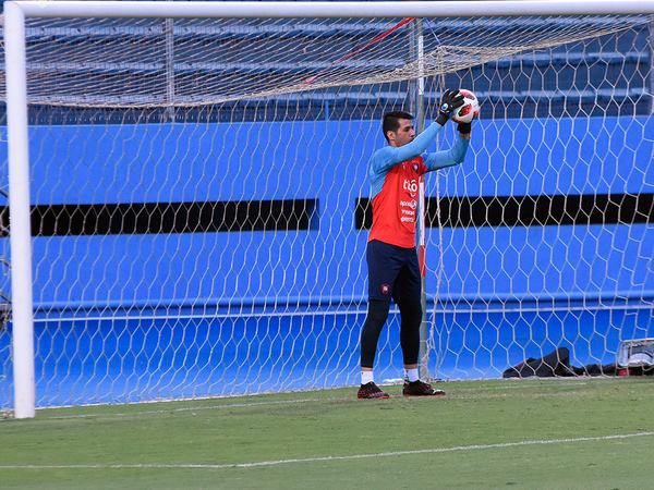 Rodrigo Muñoz está listo para volver a la portería azulgrana