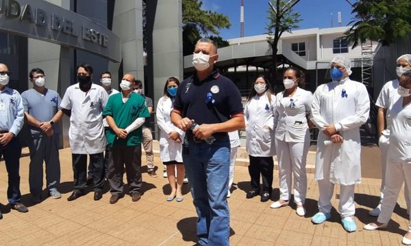 Lanzan campaña «Noviembre Azul» en el IPS de Ciudad del Este