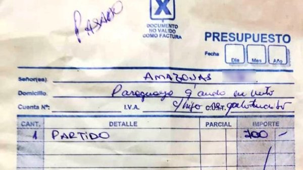 ¡Indignante! Recibió un pedido con una nota que decía “paraguaya que anda en auto con el hijo re pelotudito” - Megacadena — Últimas Noticias de Paraguay