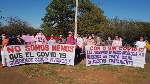 Doble calvario: Pacientes con cáncer ya no quieren deambular para recibir tratamientos - ADN Paraguayo