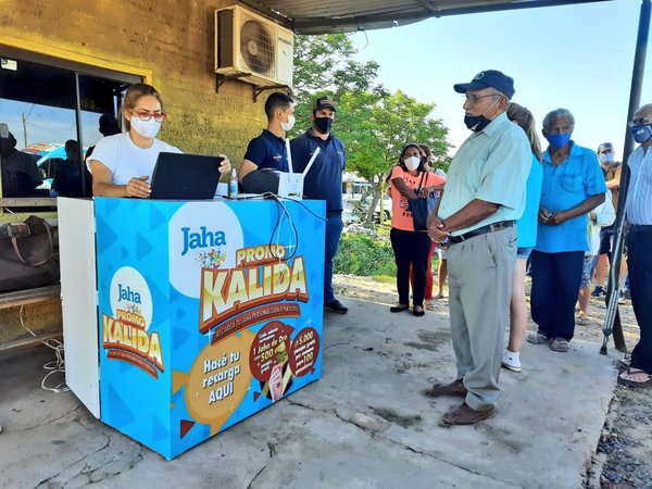 Viceministerio de Transporte realiza 'Billetaje en tu Ciudad', para venta y recarga de tarjetas Jaha y Más