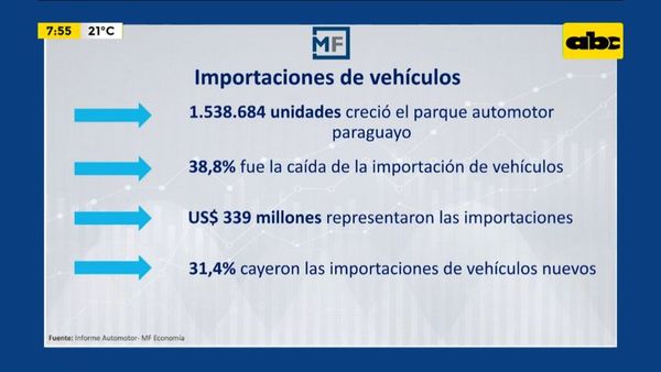 Enfoque Económico: ¿Qué dicen los números del sector automotor? - Enfoque económico - ABC Color