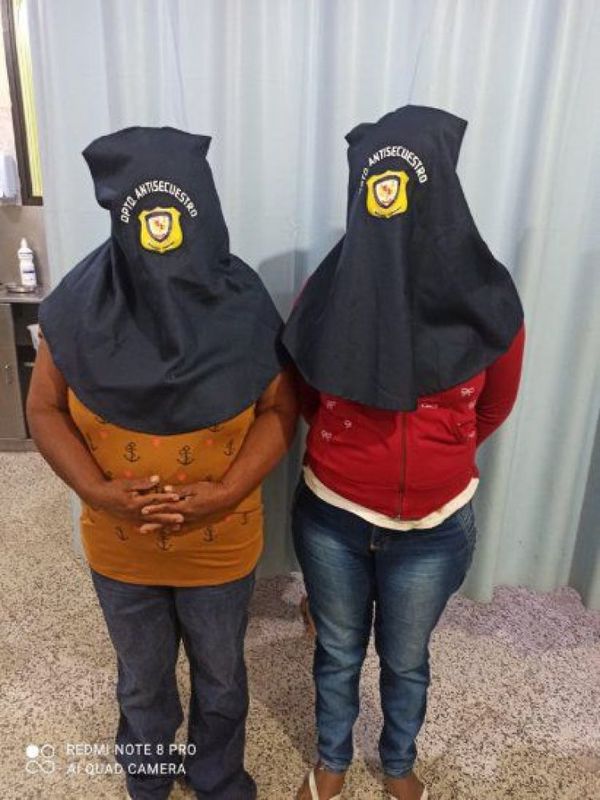 Allanamiento y detención de dos mujeres por intento de extorsión a familia de Óscar Denis