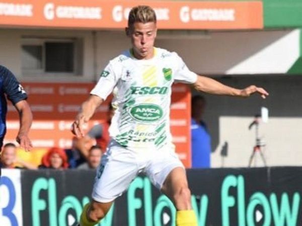 Tripichio, contento por su arribo a Guaraní