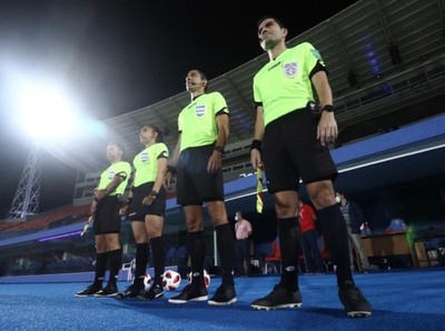 Los árbitros de la cuarta fecha del Clausura - APF