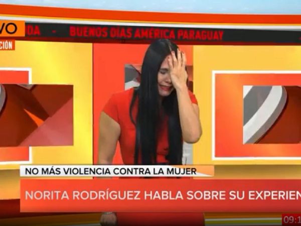 "Te voy a picar la cara como hielo", dijo su ex a Norita Rodríguez