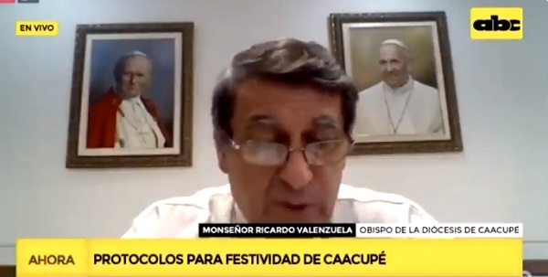 Caacupé: Misas a puertas cerradas y sin Tupãsy Ykua