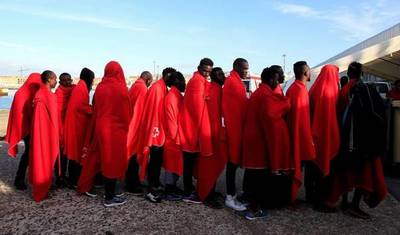 Mueren 14 migrantes tratando de llegar a España | .::Agencia IP::.
