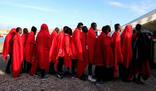 Mueren 14 migrantes tratando de llegar a España | .::Agencia IP::.