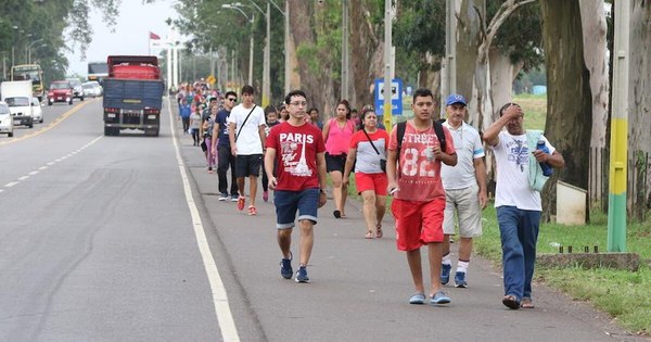 La Nación / Sin peregrinación: festividad de Caacupé será virtual y liturgias se harán a puertas cerradas