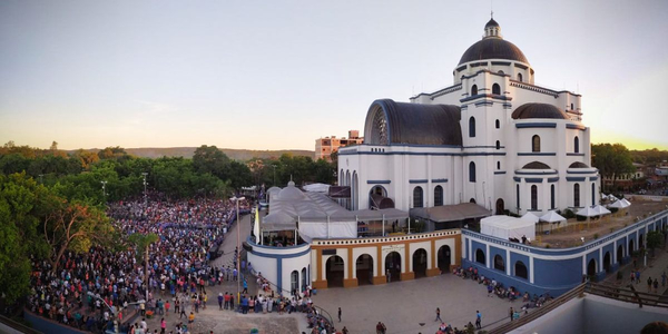 Celebraciones por la Virgen de Caacupé serán sin fieles