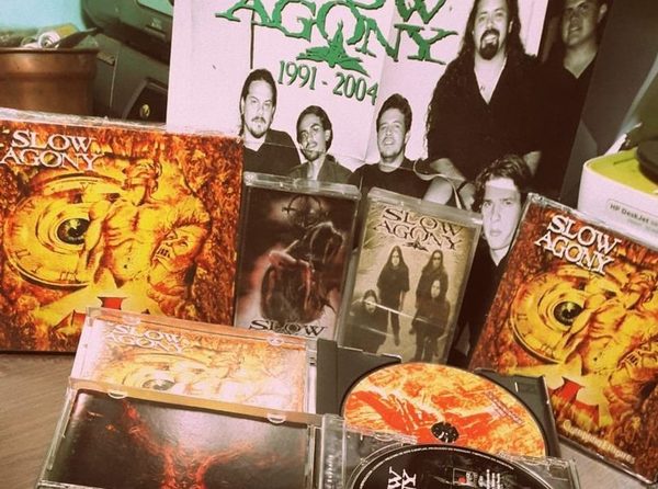Slow Agony lanzará su nueva canción