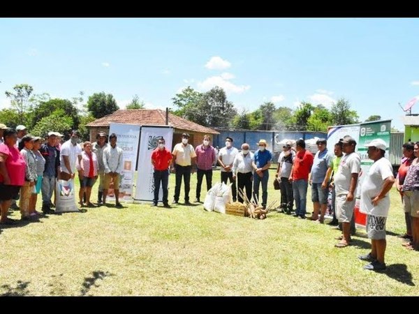 INICIÓ LA ENTREGA DE CORRECTIVOS AGRÍCOLAS POR PARTE DE ÑEMITY 4.0