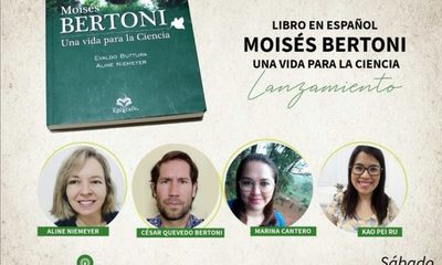 Lanzarán libro sobre la vida Bertoni