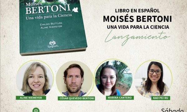 Lanzarán libro sobre la vida Bertoni