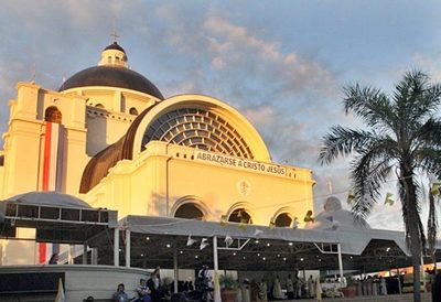 Finalmente suspenden festividades presenciales en Caacupe - El Trueno
