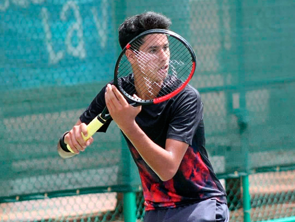 Adolfo Vallejo alcanza su segunda final consecutiva